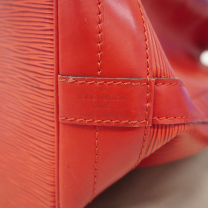 Louis Vuitton Shoulder Bag Epi Noe Castilian Red — view 5