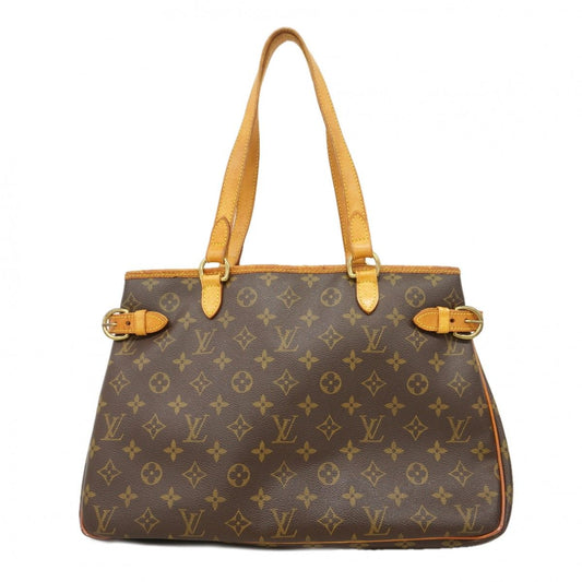 Louis Vuitton Tote Monogram Batignolles Horizontal Brown