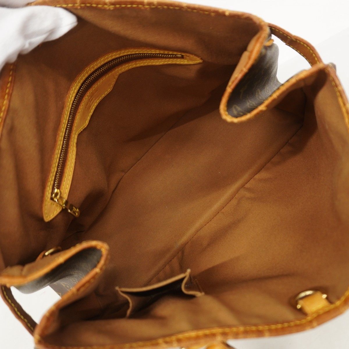 Louis Vuitton Tote Monogram Batignolles Horizontal Brown — view 4