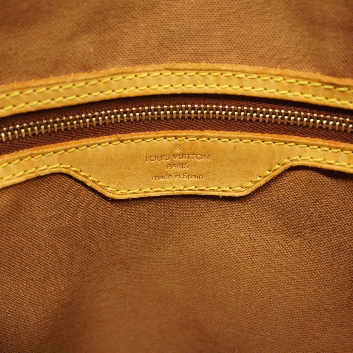 Louis Vuitton Tote Monogram Batignolles Horizontal Brown — view 5