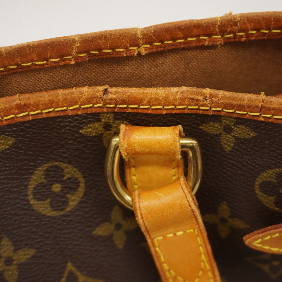 Louis Vuitton Tote Monogram Batignolles Horizontal Brown — view 7