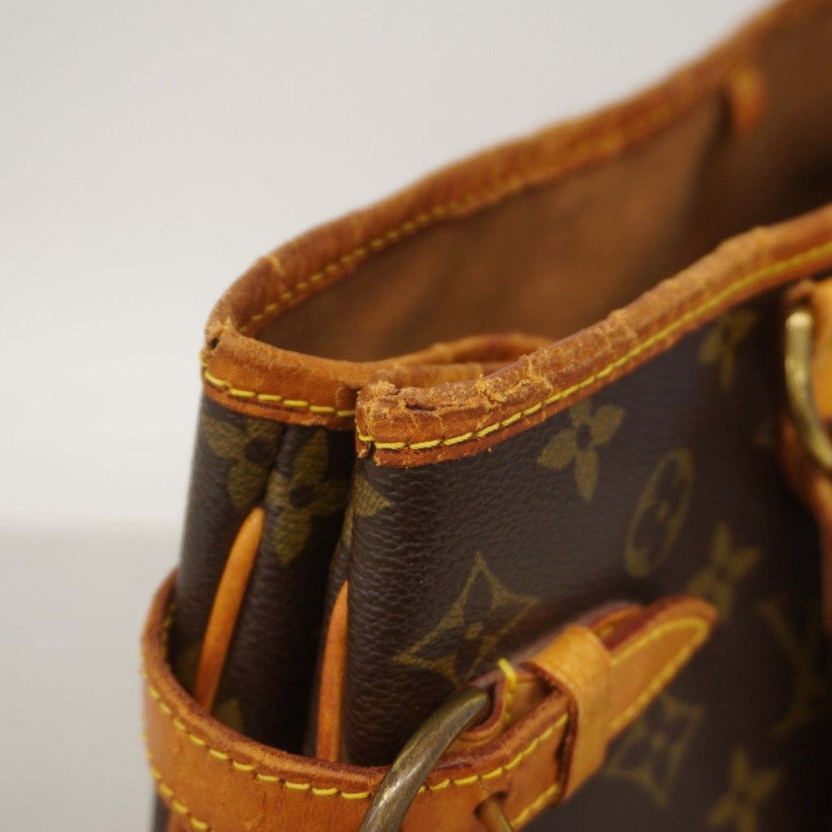 Louis Vuitton Tote Monogram Batignolles Horizontal Brown — view 8