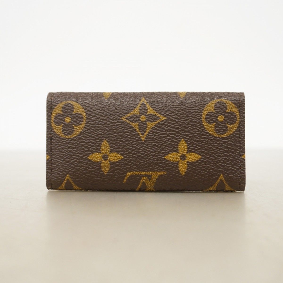 Louis Vuitton Key Case Monogram Multicles 4 Brown Key Holder — view 6