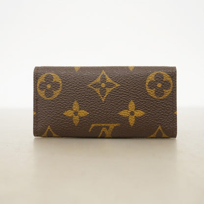 Louis Vuitton Key Case Monogram Multicles 4 Brown Key Holder — view 6