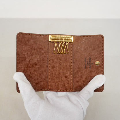 Louis Vuitton Key Case Monogram Multicles 4 Brown Key Holder — view 3