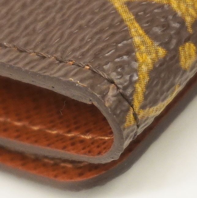 Louis Vuitton Key Case Monogram Multicles 4 Brown Key Holder — view 5