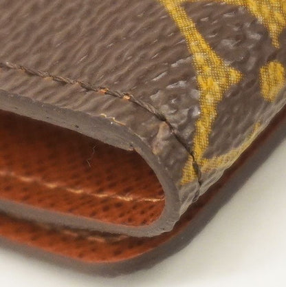 Louis Vuitton Key Case Monogram Multicles 4 Brown Key Holder — view 5