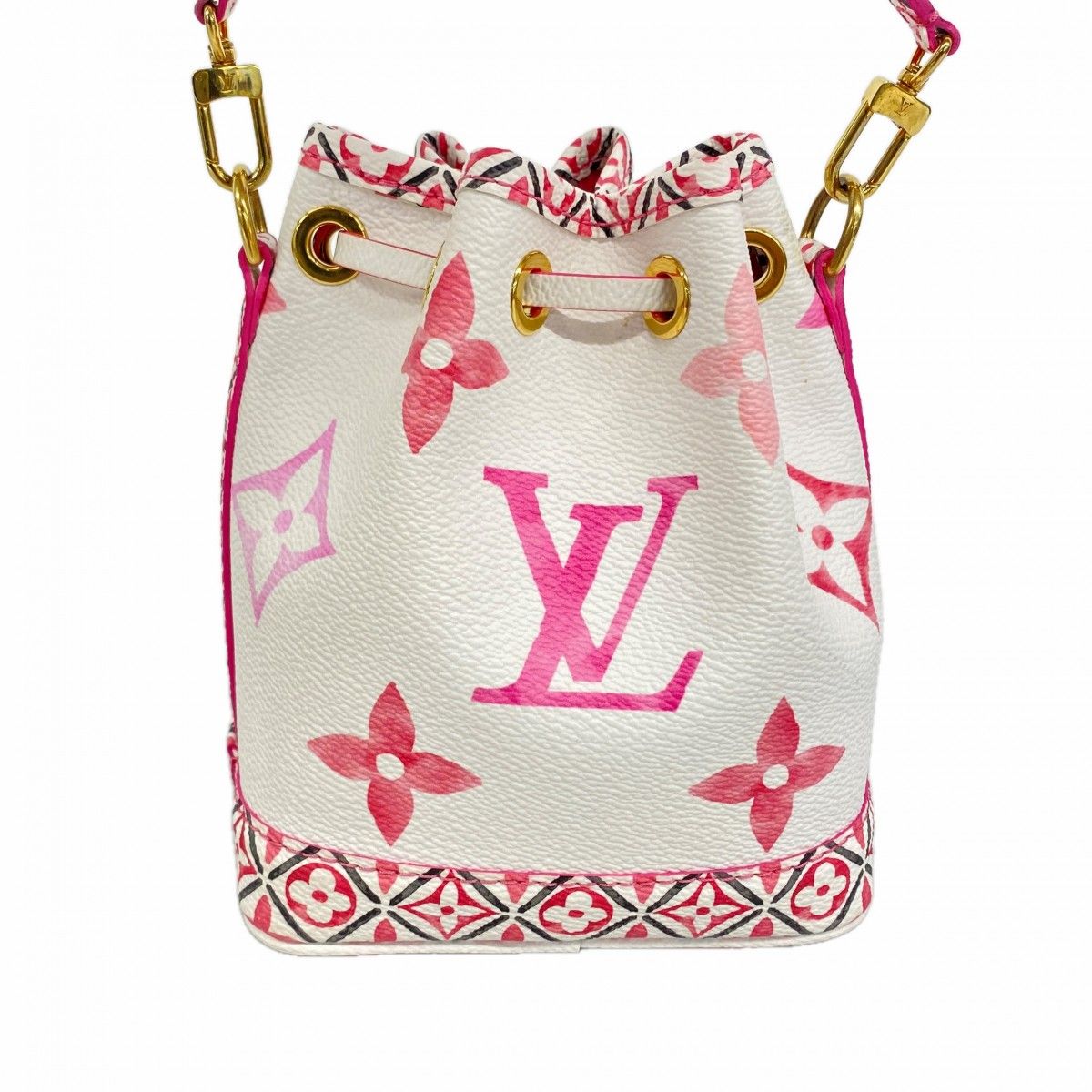 Louis Vuitton Handbag LV by the Pool Nano Noe Rose 2-Way Bag — view 8