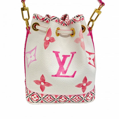 Louis Vuitton Handbag LV by the Pool Nano Noe Rose 2-Way Bag — view 8
