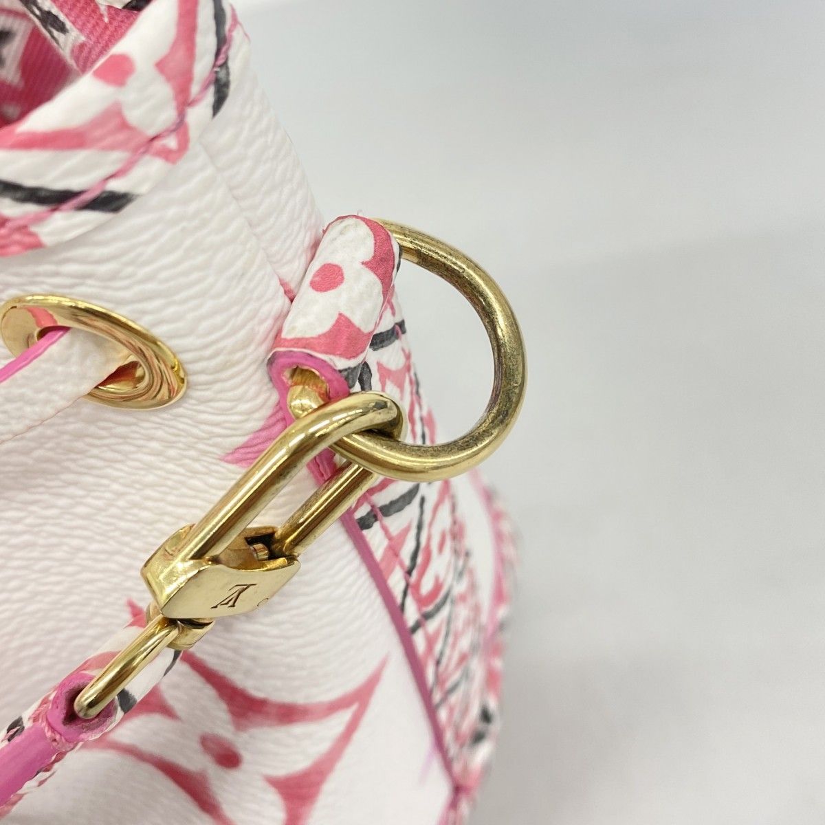Louis Vuitton Handbag LV by the Pool Nano Noe Rose 2-Way Bag — view 7