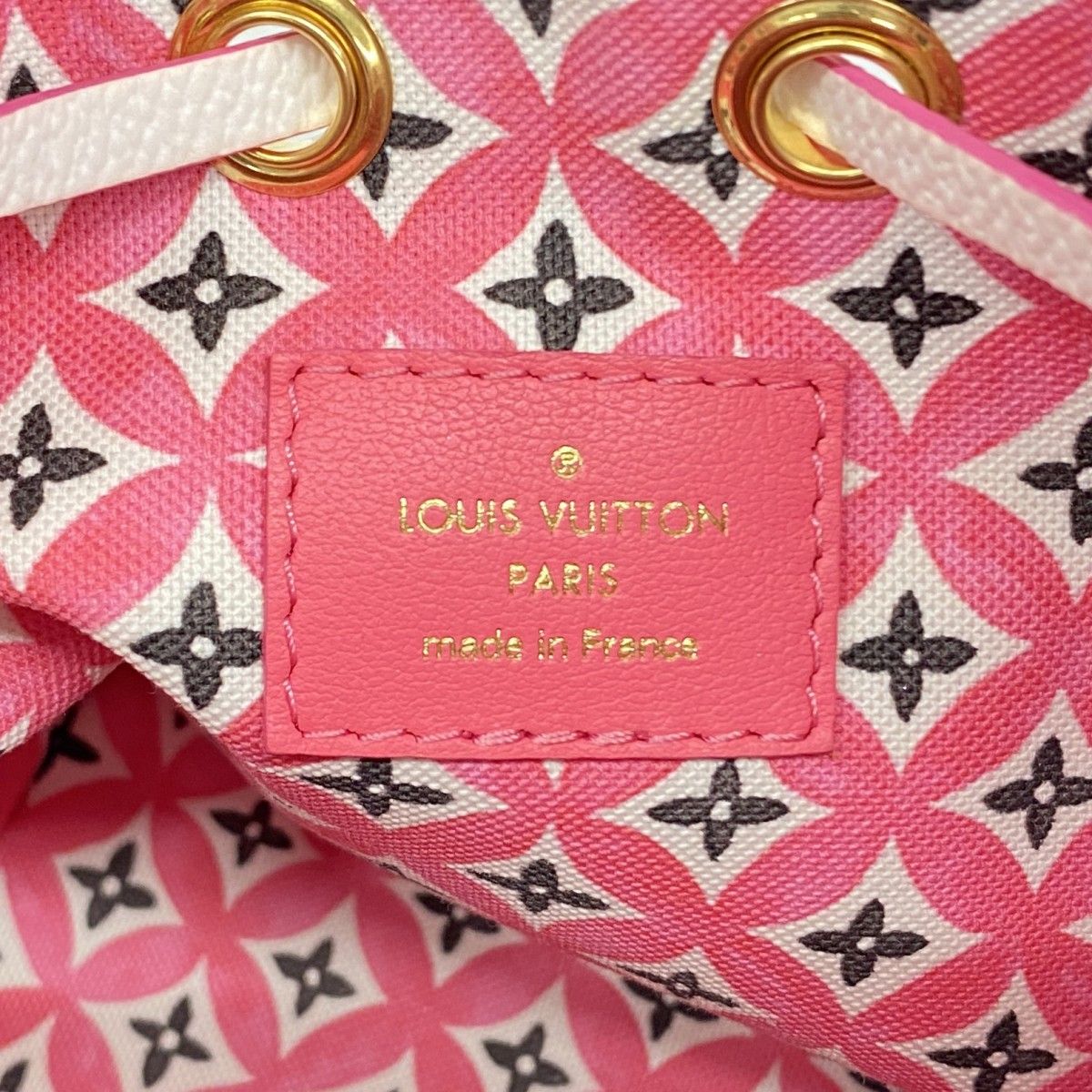 Louis Vuitton Handbag LV by the Pool Nano Noe Rose 2-Way Bag — view 5