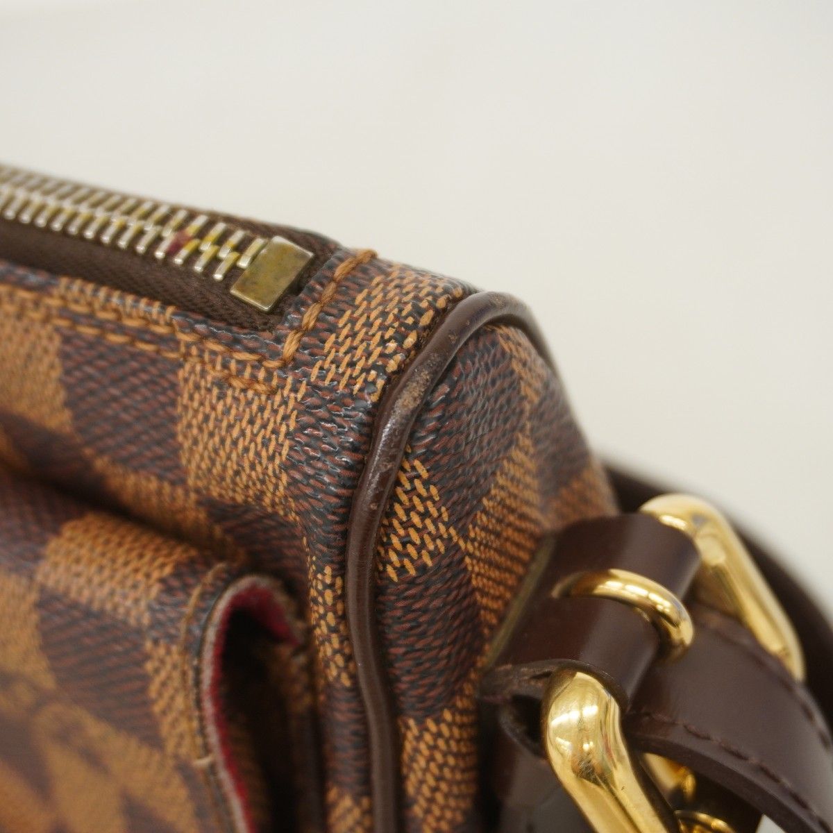 Louis Vuitton Shoulder Bag Damier Ravello GM Ebene — view 7