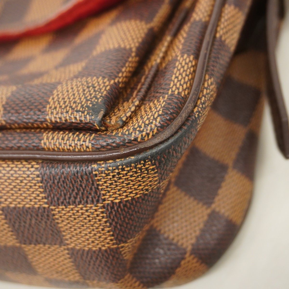 Louis Vuitton Shoulder Bag Damier Ravello GM Ebene — view 6