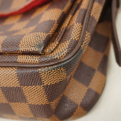 Louis Vuitton Shoulder Bag Damier Ravello GM Ebene — view 6