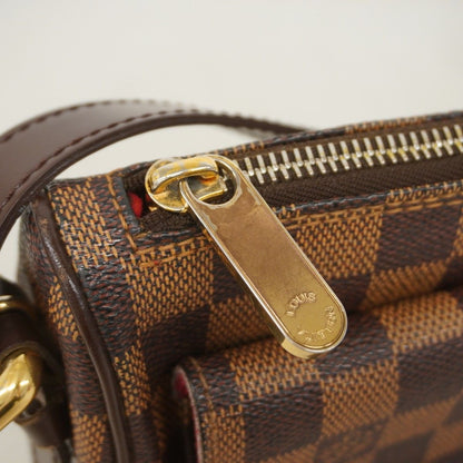Louis Vuitton Shoulder Bag Damier Ravello GM Ebene — view 9