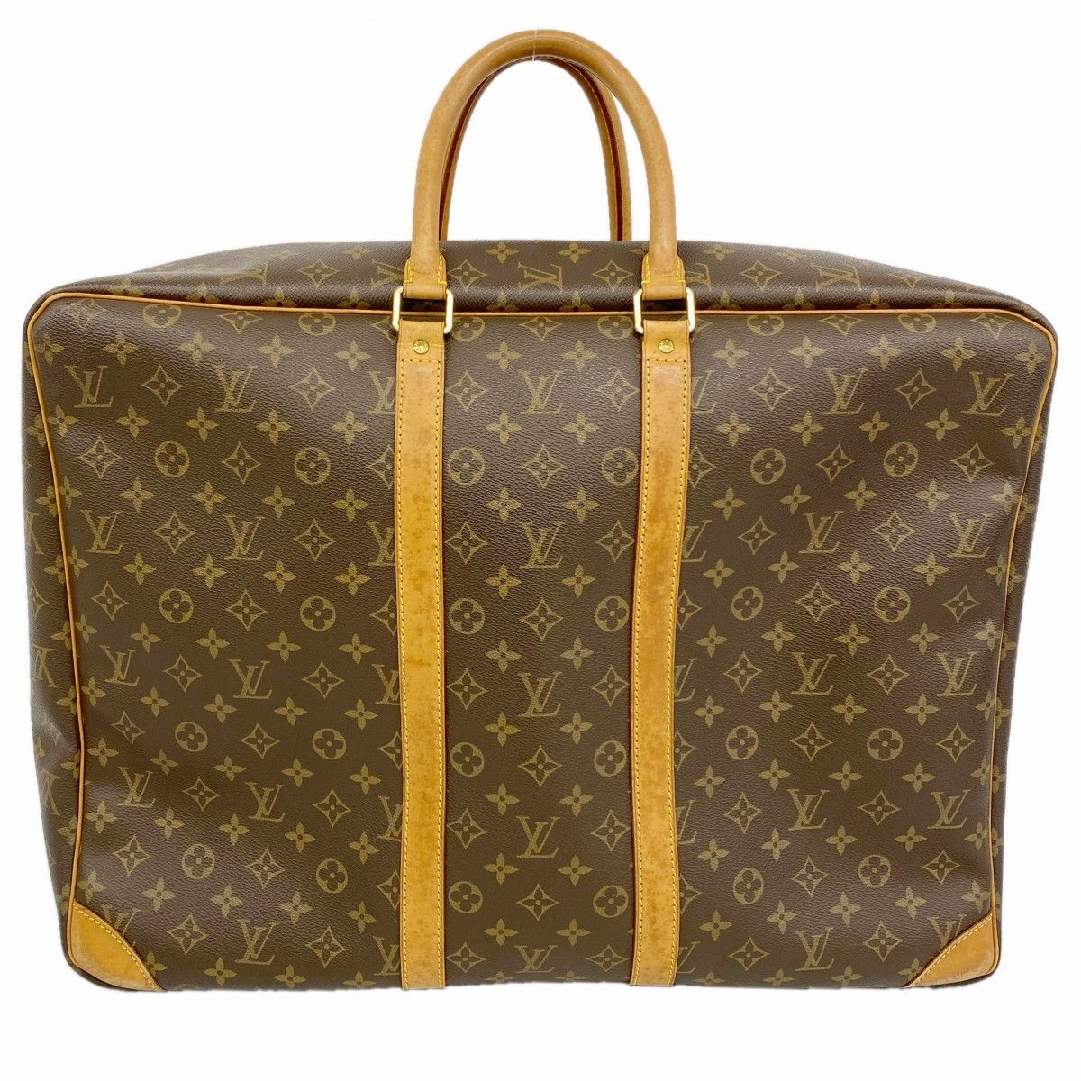 Louis Vuitton Boston Bag Monogram Sirius 55 Brown