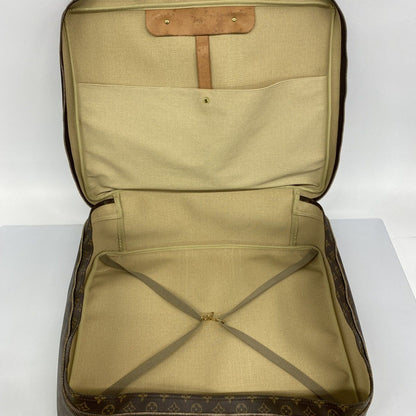 Louis Vuitton Boston Bag Monogram Sirius 55 Brown — view 4