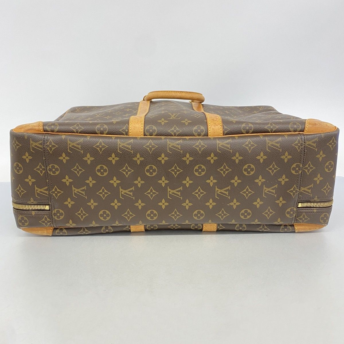 Louis Vuitton Boston Bag Monogram Sirius 55 Brown — view 3