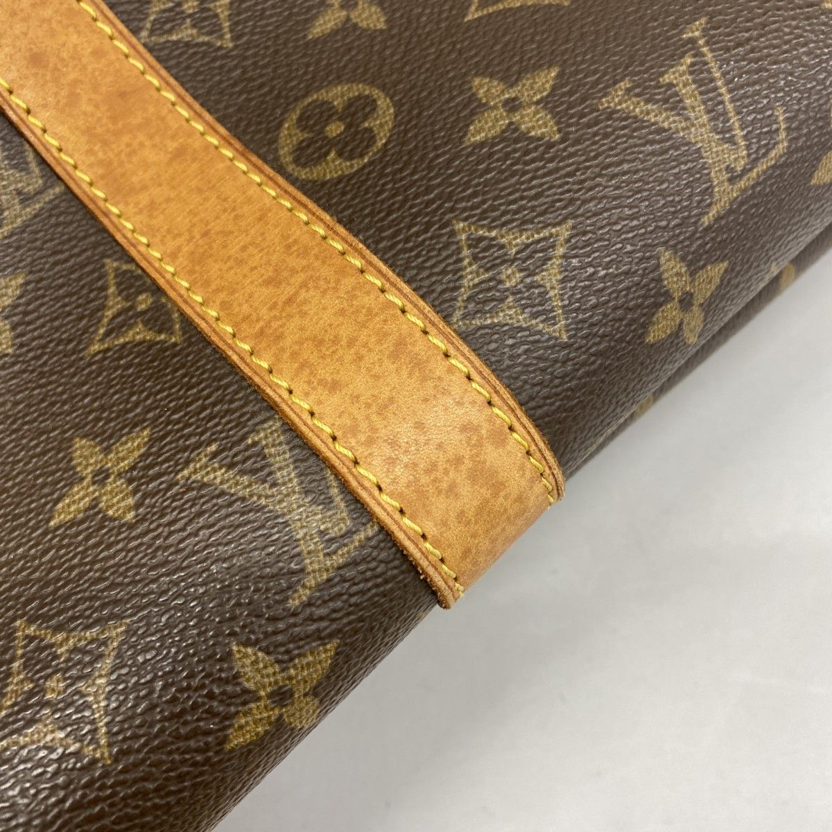 Louis Vuitton Boston Bag Monogram Sirius 55 Brown — view 8