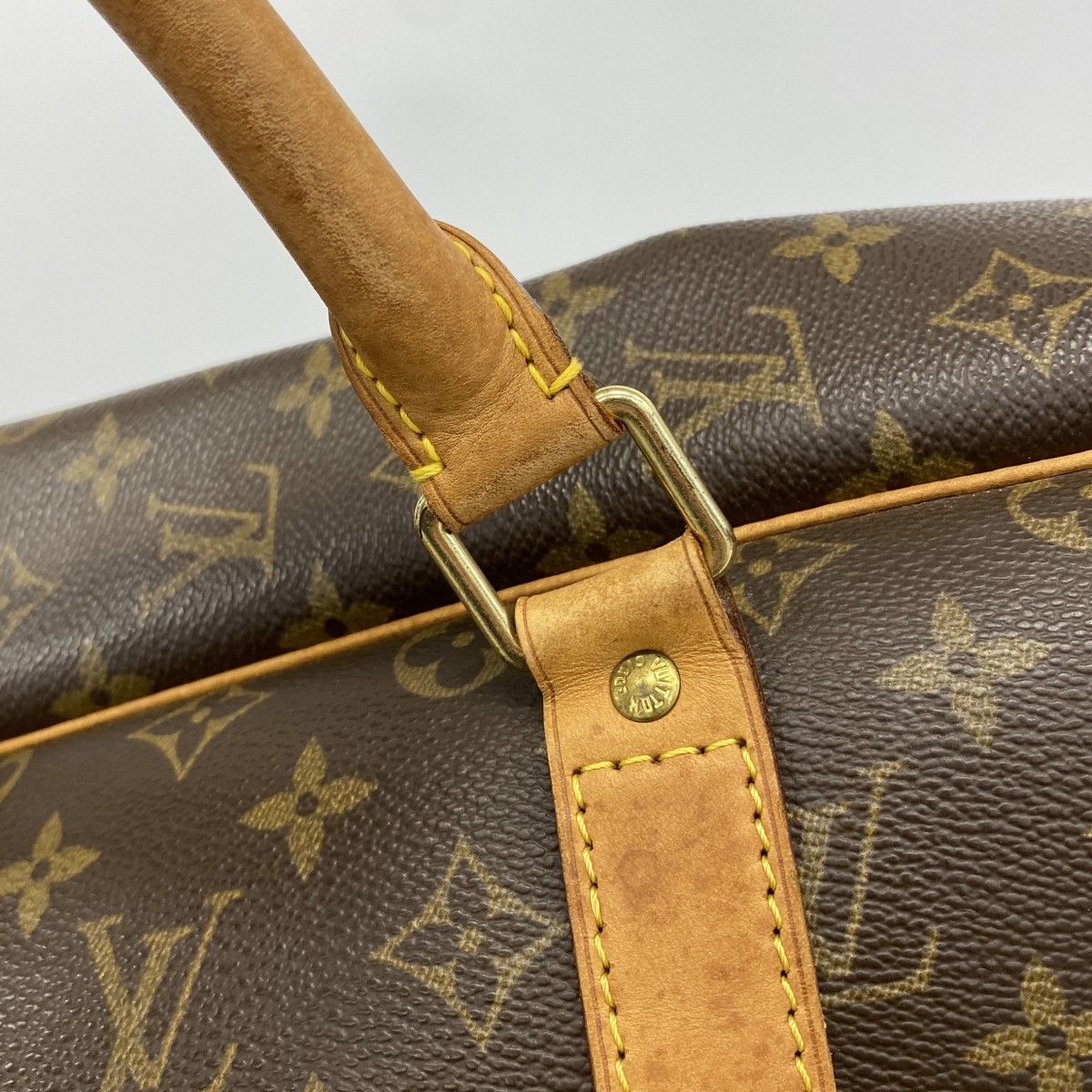 Louis Vuitton Boston Bag Monogram Sirius 55 Brown — view 7