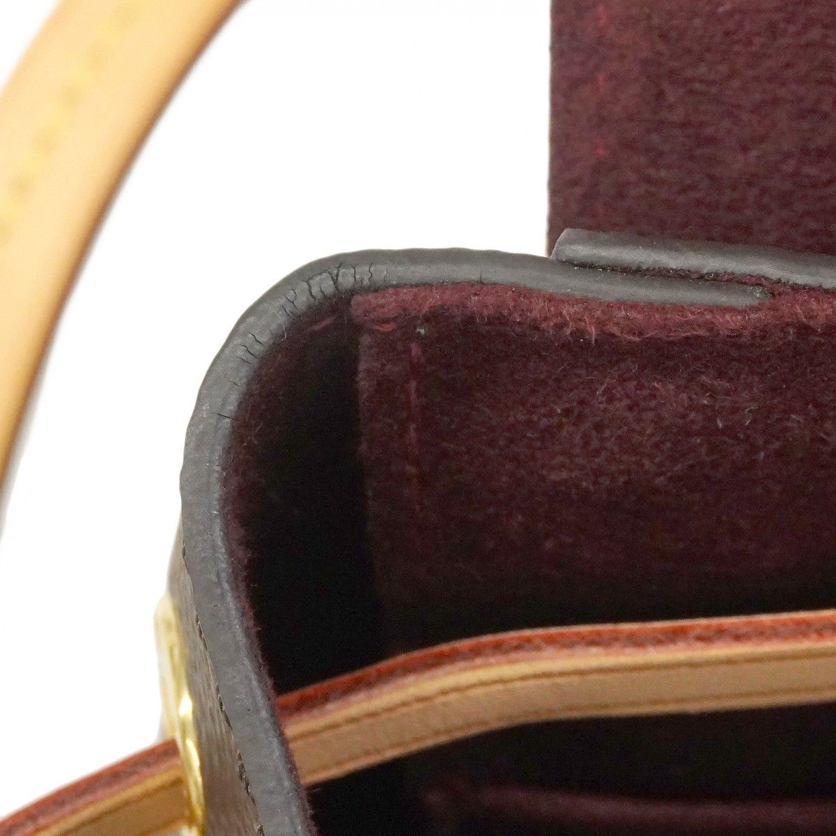 Louis Vuitton Backpack Monogram Montsouris― Brown — view 6