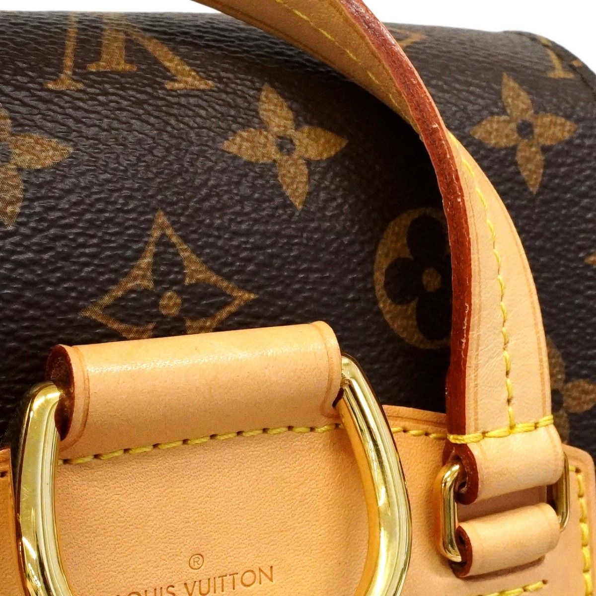 Louis Vuitton Backpack Monogram Montsouris― Brown — view 7