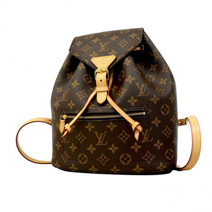 Louis Vuitton Backpack Monogram Montsouris― Brown