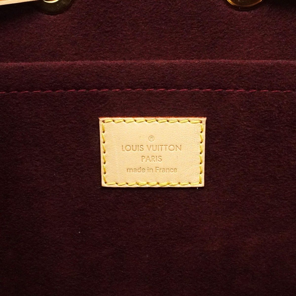 Louis Vuitton Backpack Monogram Montsouris― Brown — view 5