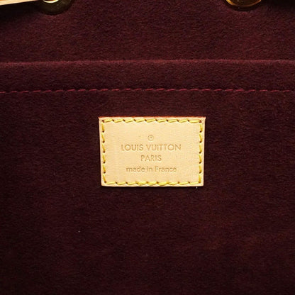 Louis Vuitton Backpack Monogram Montsouris― Brown — view 5