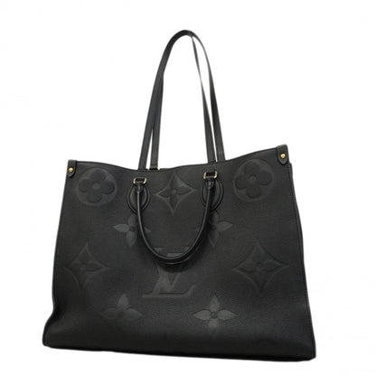 Louis Vuitton Tote Monogram Empreinte On The Go GM Noir 2-Way