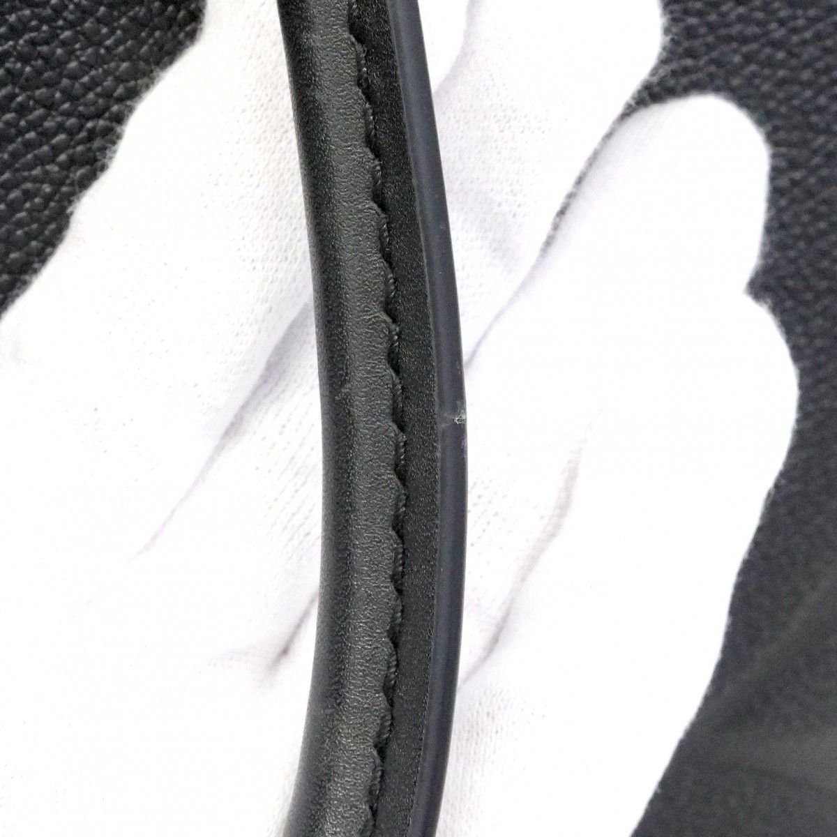 Louis Vuitton Tote Monogram Empreinte On The Go GM Noir 2-Way — view 8