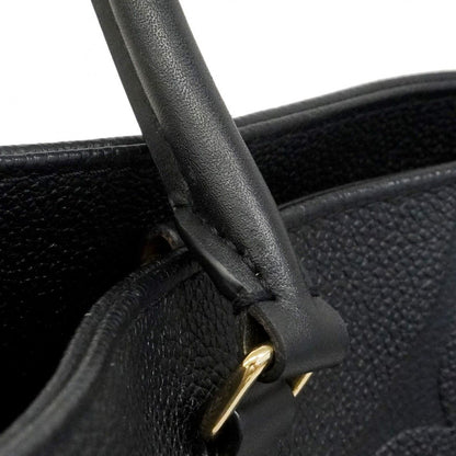 Louis Vuitton Tote Monogram Empreinte On The Go GM Noir 2-Way — view 9