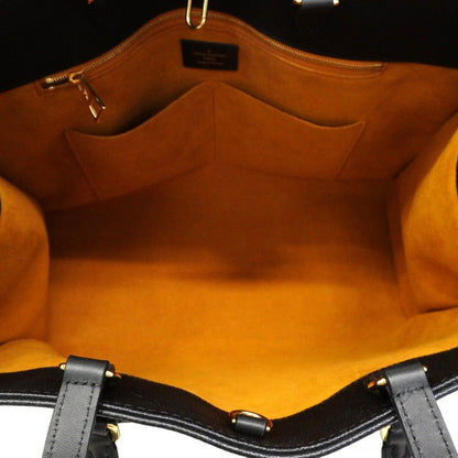 Louis Vuitton Tote Monogram Empreinte On The Go GM Noir 2-Way — view 4
