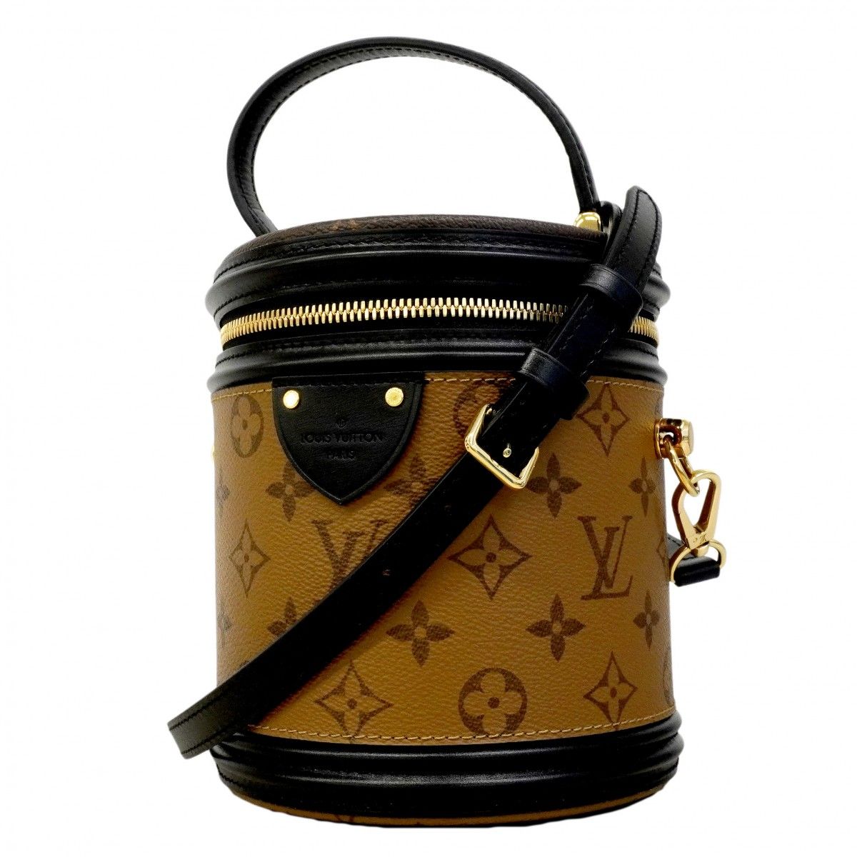 Louis Vuitton Handbag Monogram Reverse Cannes Brown 2-Way Bag