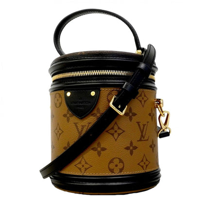 Louis Vuitton Handbag Monogram Reverse Cannes Brown 2-Way Bag