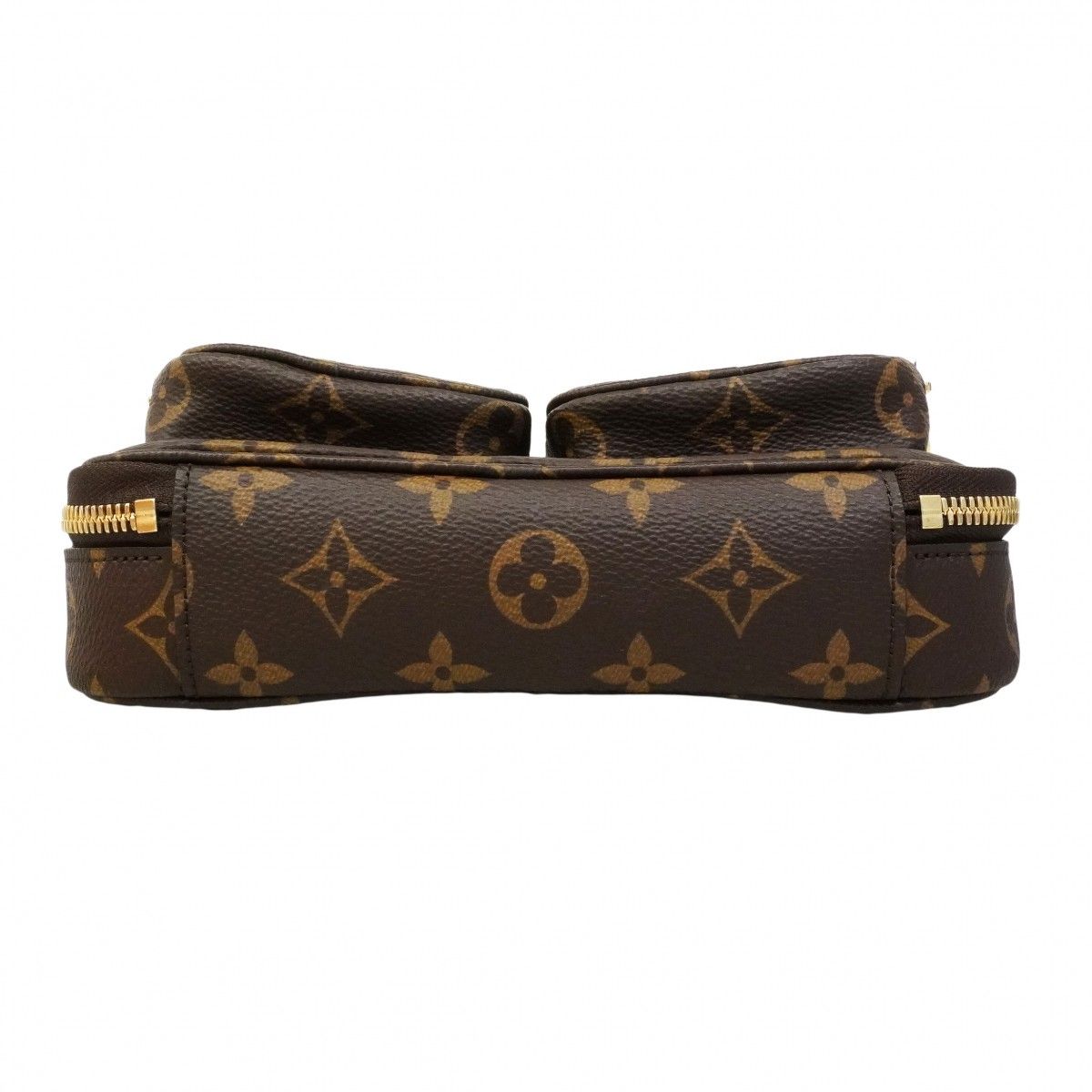 Louis Vuitton Handbag Monogram Utility Crossbody Brown 2-Way Bag — view 3