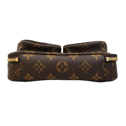 Louis Vuitton Handbag Monogram Utility Crossbody Brown 2-Way Bag — view 3