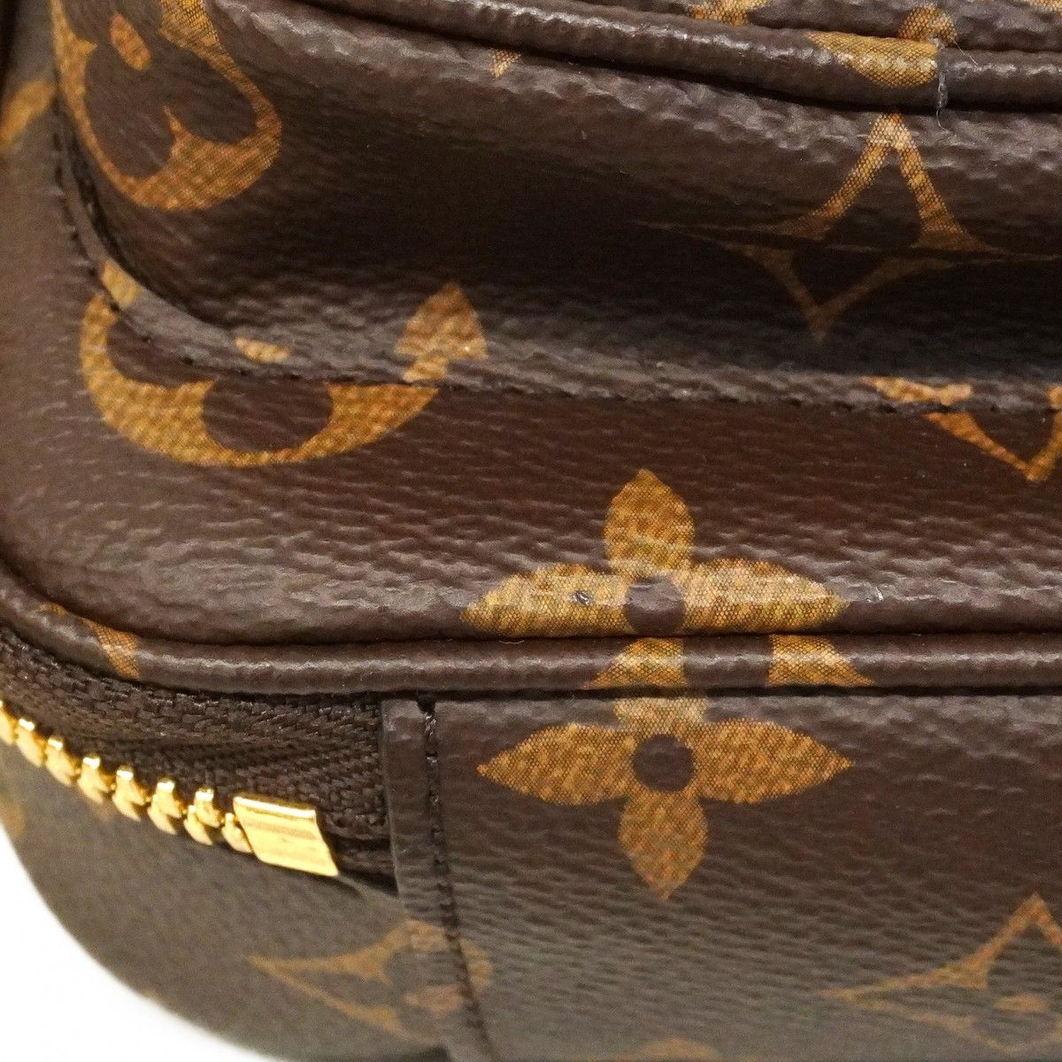 Louis Vuitton Handbag Monogram Utility Crossbody Brown 2-Way Bag — view 6