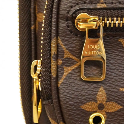 Louis Vuitton Handbag Monogram Utility Crossbody Brown 2-Way Bag — view 7