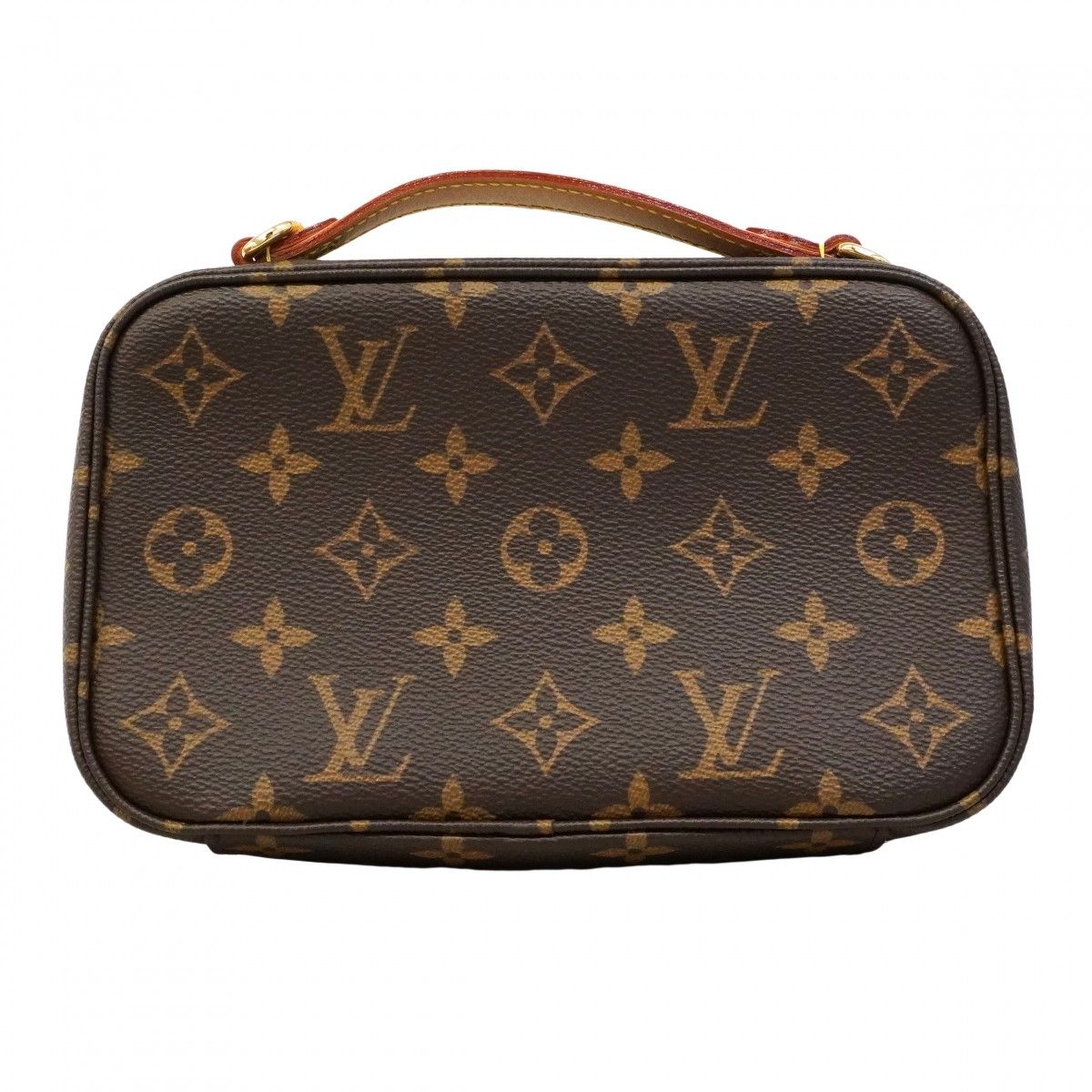 Louis Vuitton Handbag Monogram Utility Crossbody Brown 2-Way Bag — view 8