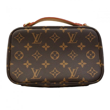 Louis Vuitton Handbag Monogram Utility Crossbody Brown 2-Way Bag — view 8