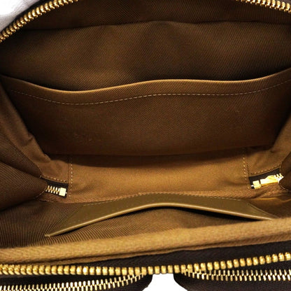 Louis Vuitton Handbag Monogram Utility Crossbody Brown 2-Way Bag — view 4