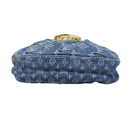 Louis Vuitton Handbag Monogram Denim Sunset Blue 2-Way Bag — view 3