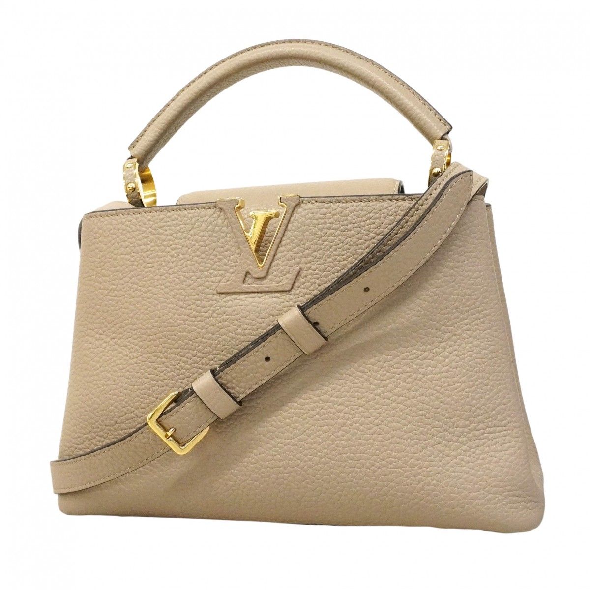 Louis Vuitton Handbag Taurillon Capucines BB Gale 2-Way Bag