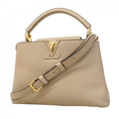 Louis Vuitton Handbag Taurillon Capucines BB Gale 2-Way Bag