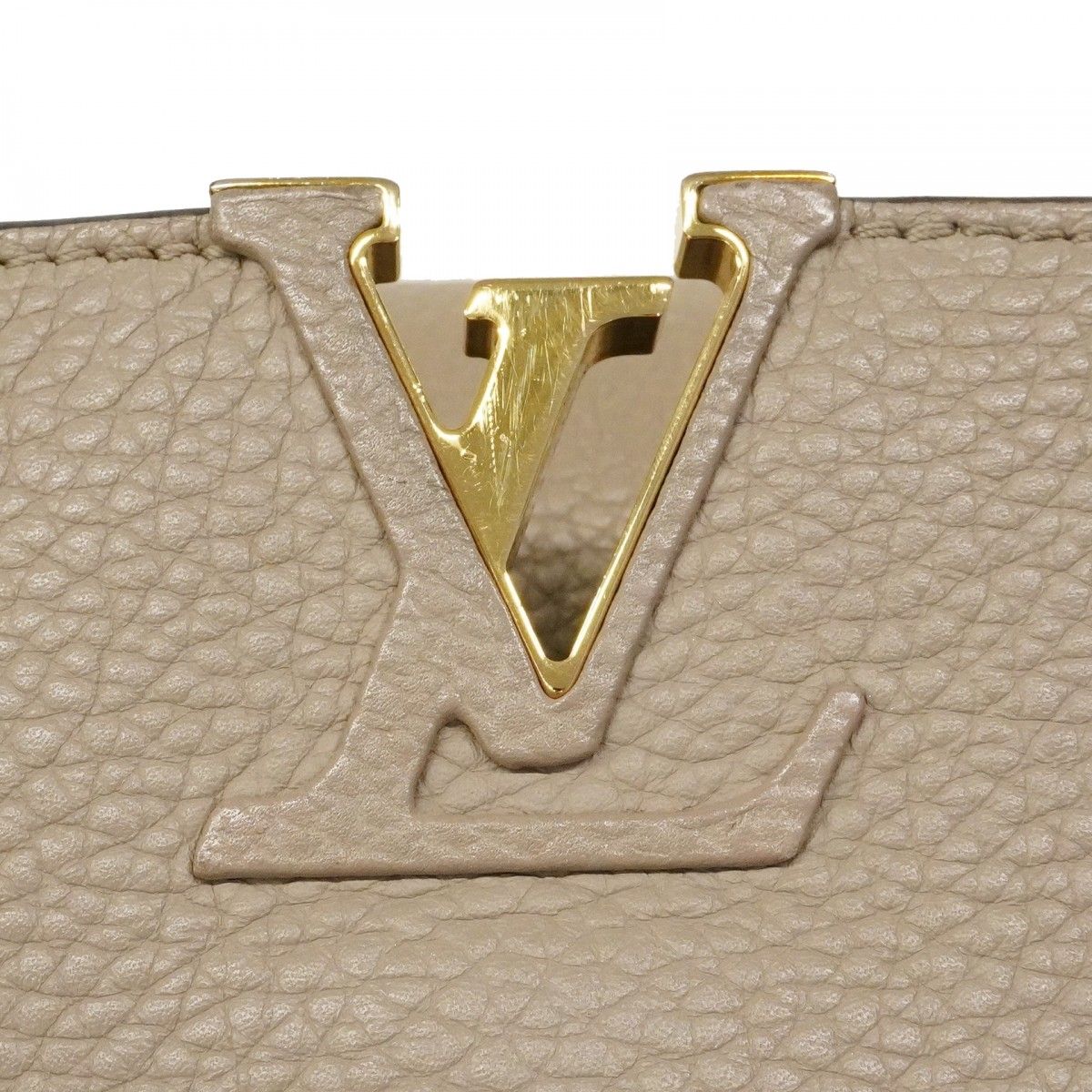 Louis Vuitton Handbag Taurillon Capucines BB Gale 2-Way Bag — view 9