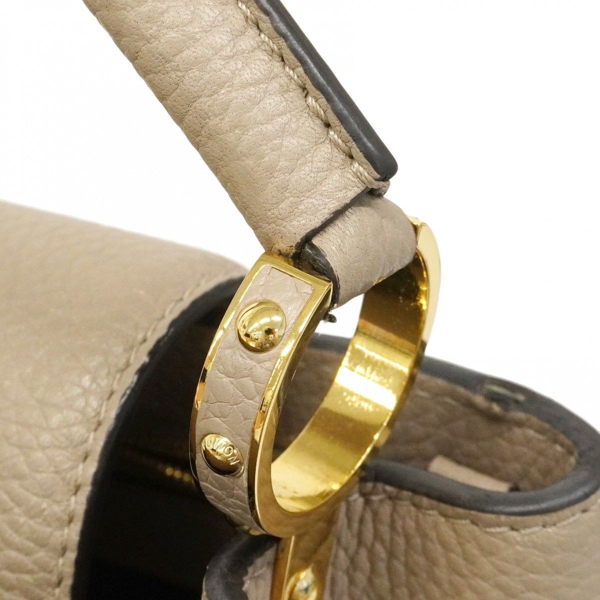 Louis Vuitton Handbag Taurillon Capucines BB Gale 2-Way Bag — view 8