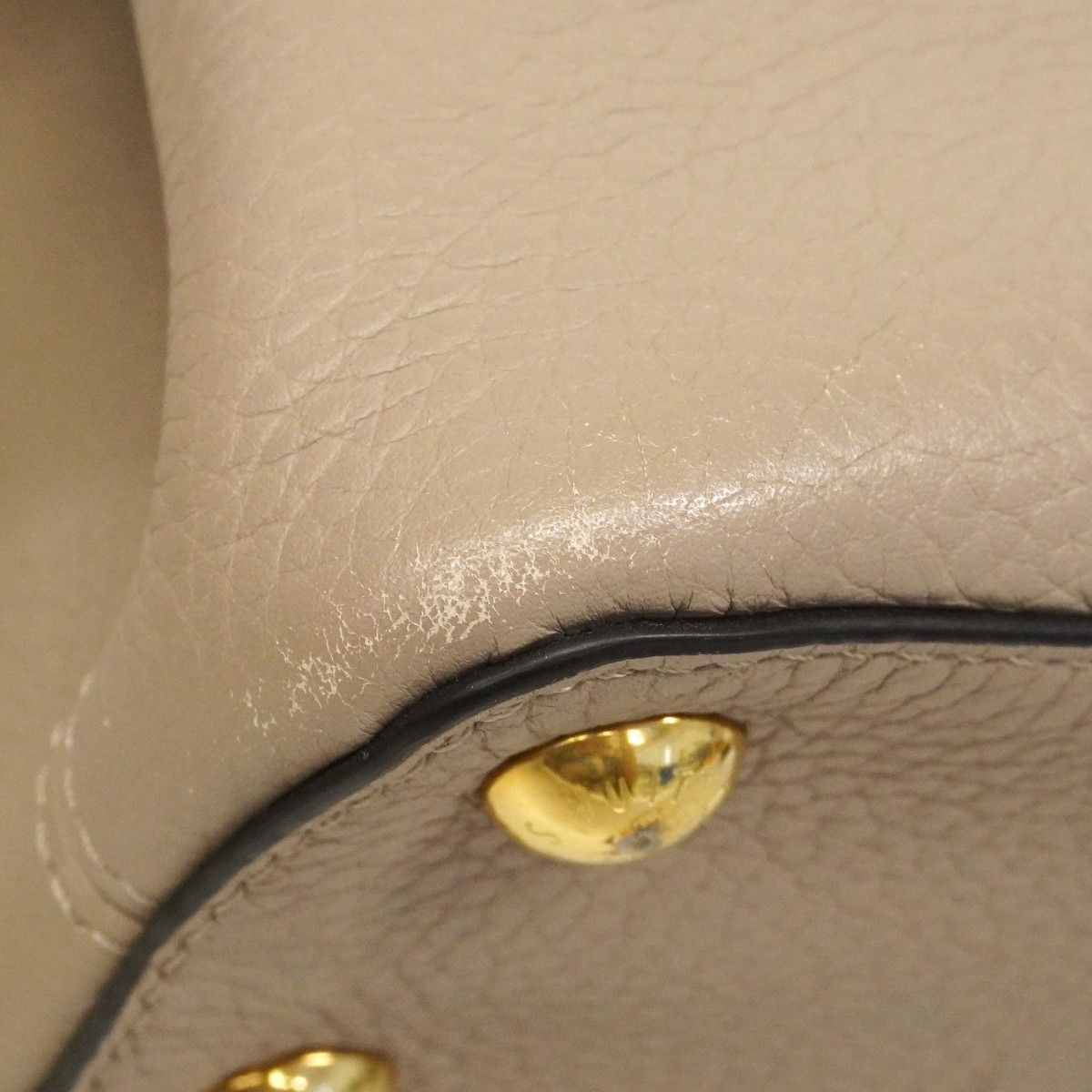 Louis Vuitton Handbag Taurillon Capucines BB Gale 2-Way Bag — view 6