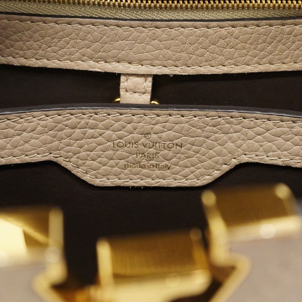 Louis Vuitton Handbag Taurillon Capucines BB Gale 2-Way Bag — view 5