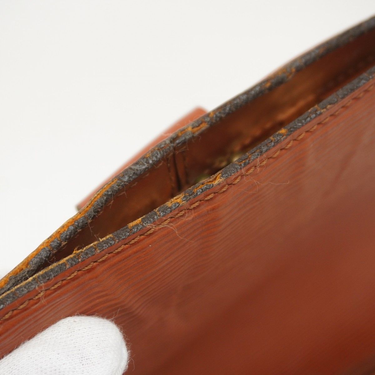 Louis Vuitton Backpack Epi Gobelin Kenya Brown — view 7